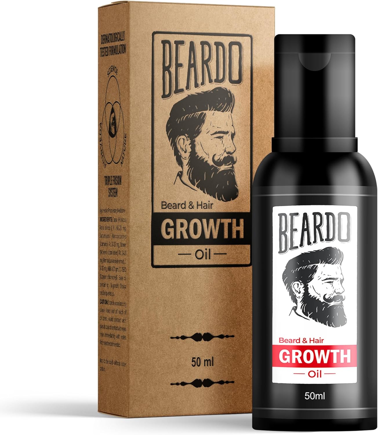 Beardo The Alpha Beard Kit
