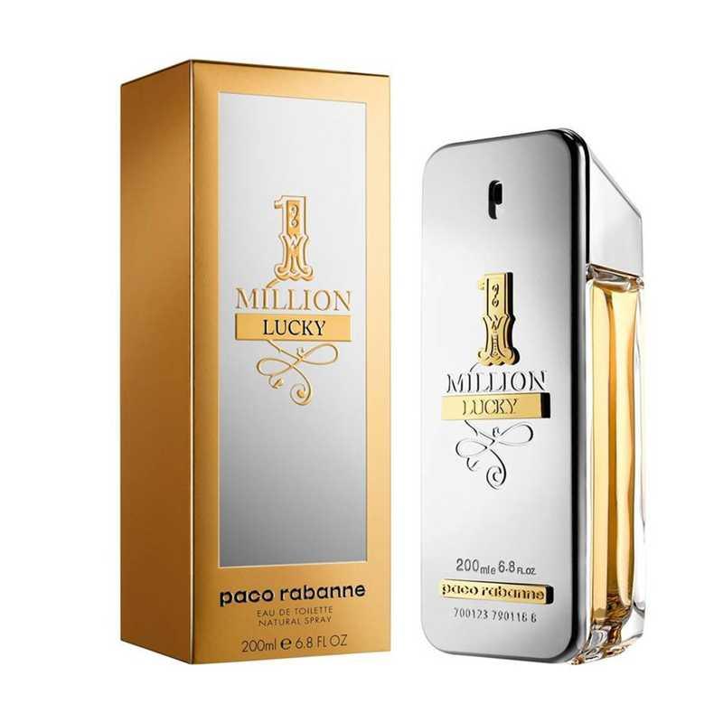 Paco Rabanne One Million Lucky Edt M 200Ml