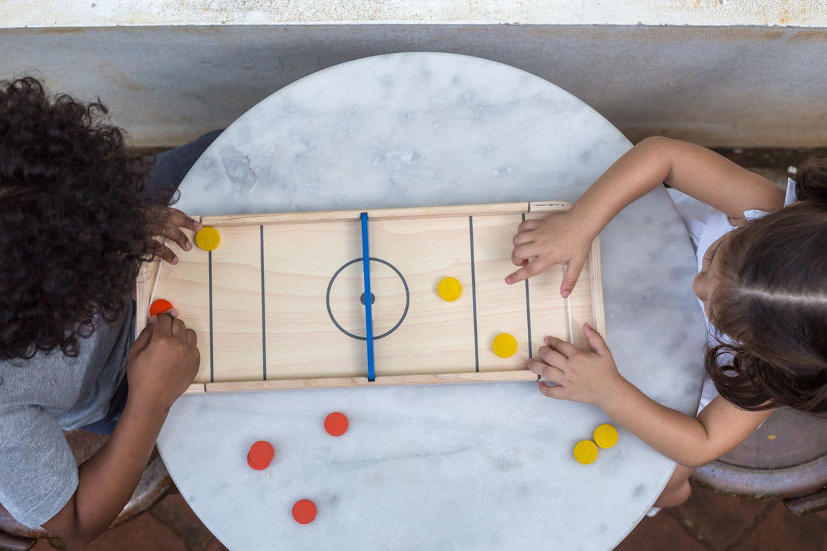 2-In-1 Shuffleboard-Game