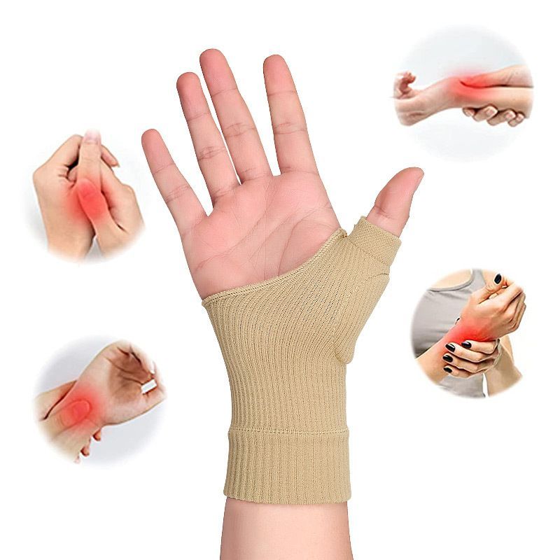 Compression Wrist Sleeve Wrist Protector Exercise Pressure Gloves for Arthritis Wrist pain