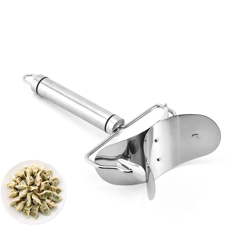 Baking Rolling Pastry Cutter Dough Rolling Cutter For Cookie Dumpling Ravioli