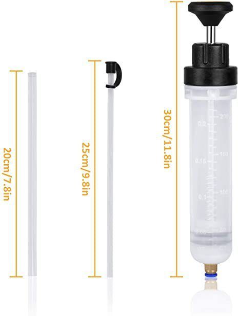 Fluid Extraction Filling Syringe Syringe Transfer Liquid Pump Automotive Oil Extractor