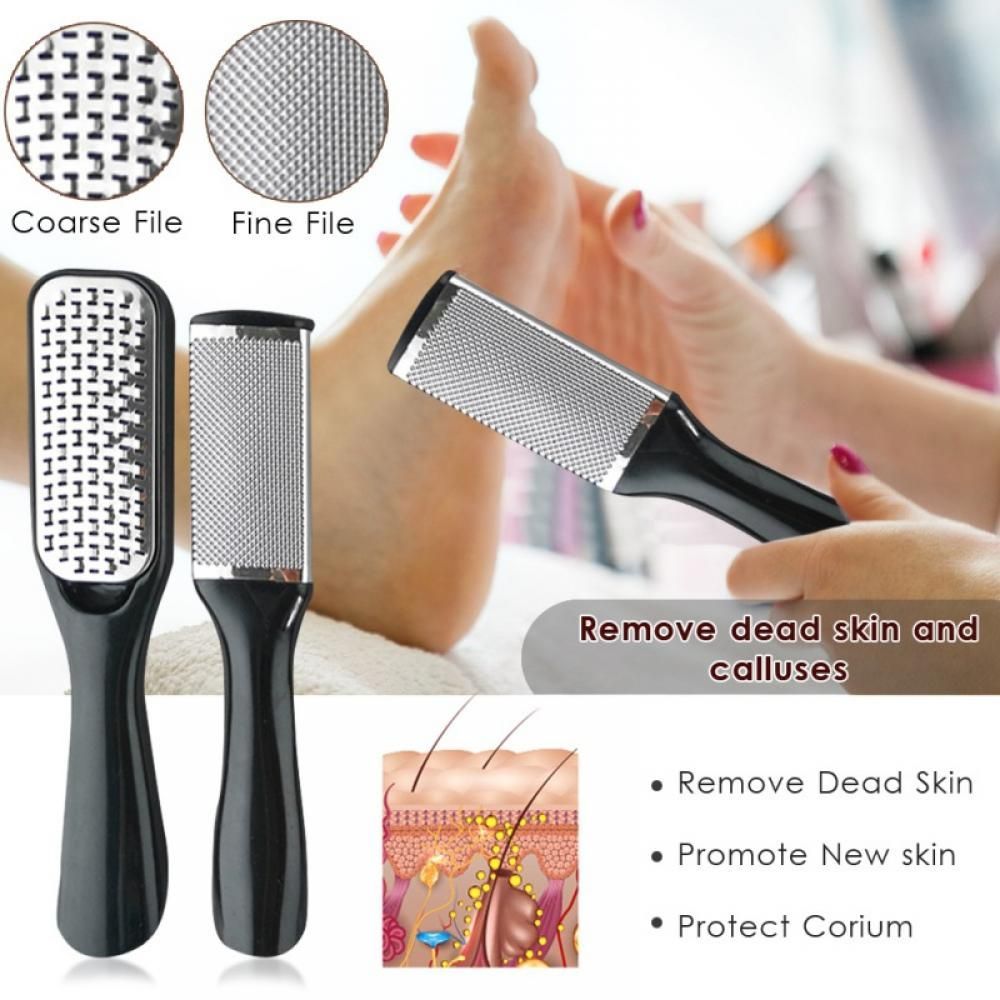 23pcs Pedicure Kit Foot File Set Stainless Steel Foot Care Tools Dead Skin Callus Remover