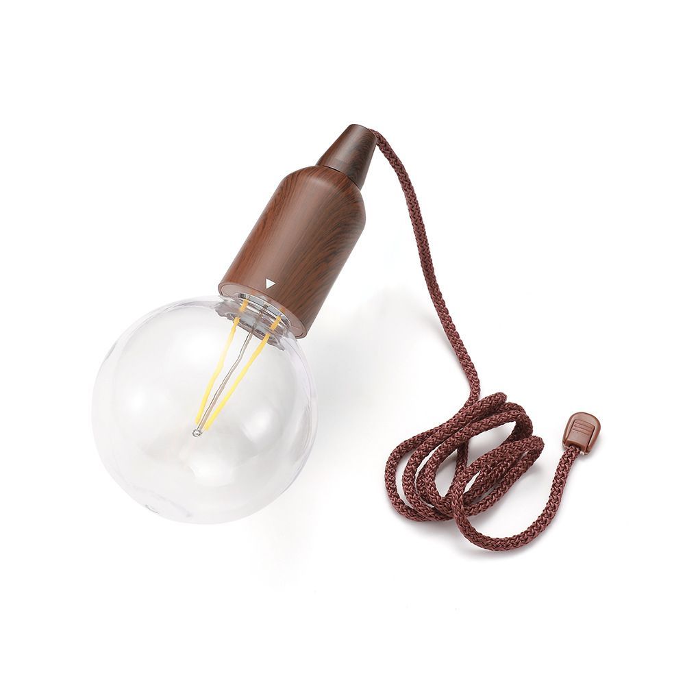 Pull Camping Lamp Waterproof Hanging Atmosphere Light For Patio Garden Tent