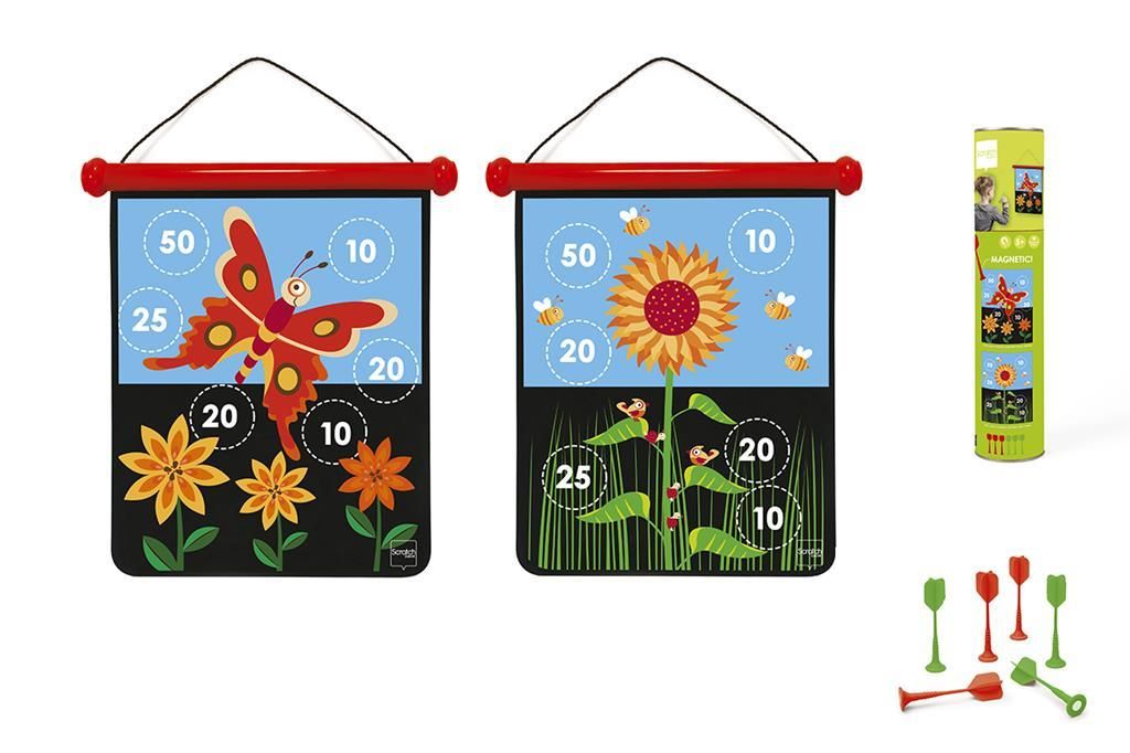 Magnetic DartsÂ Medium Garden
