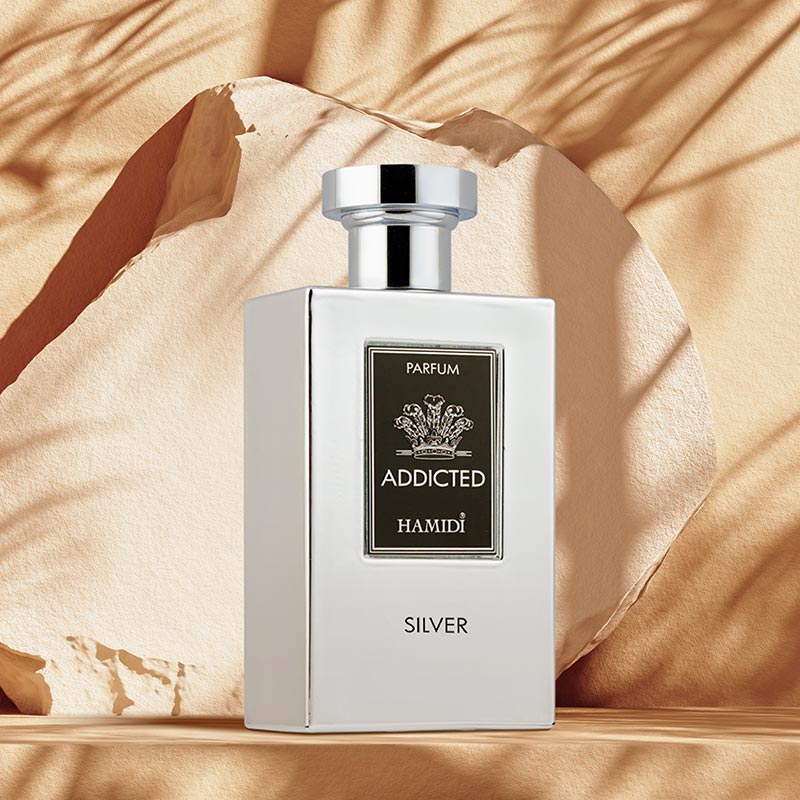 Hamidi Addicted Silver Parfum For Men, 120ml