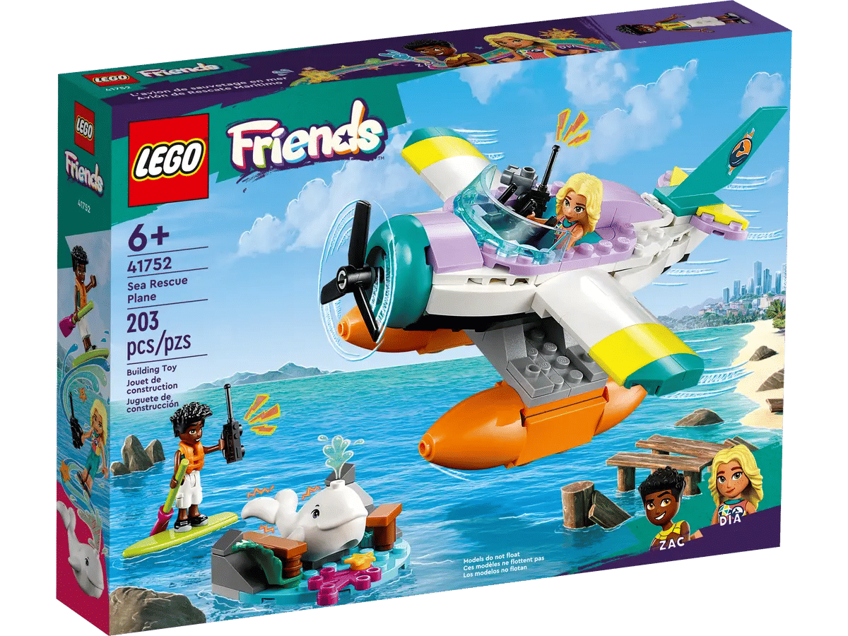 LEGO Friends -Sea Rescue Plane