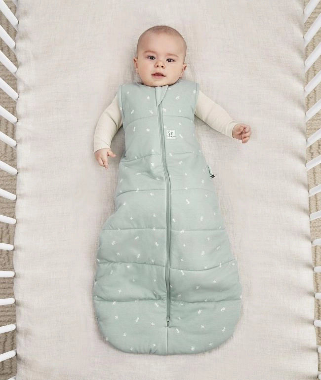 Jersey Sleep Sack 2.5 TOG- Sage (3-12M)