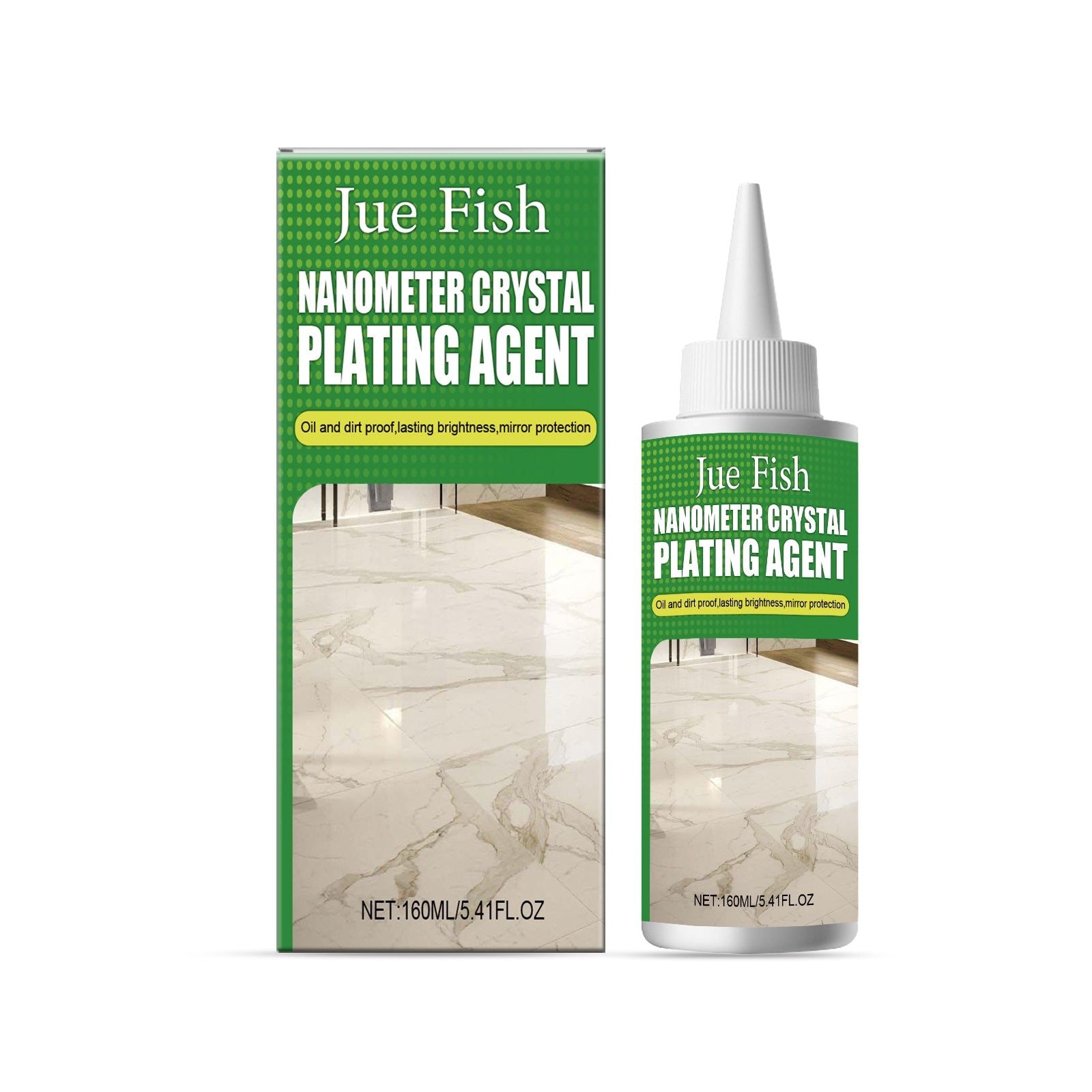Nano Crystal Coating for Marble, Tile, Anti-oil, Long-lasting Brightness ,160ml