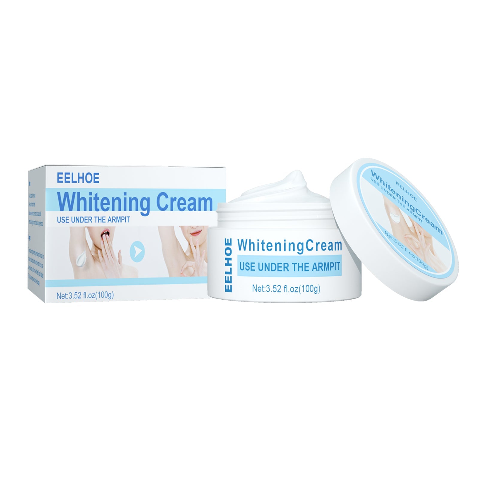 Beauty Cream for Black Skin Removal, Brightening, Moisturizing, Elbow and Underarm Whitening ,100g