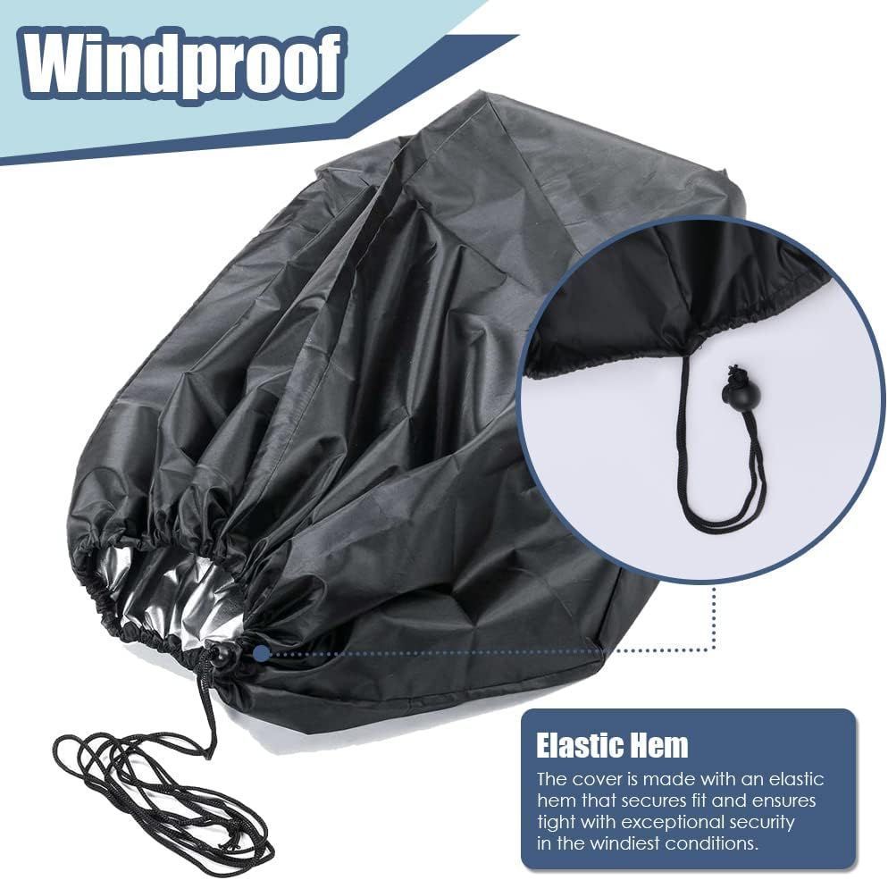 Boat Seat Cover Waterproof Captain Chair Cover Fishing Chair Protective Cover