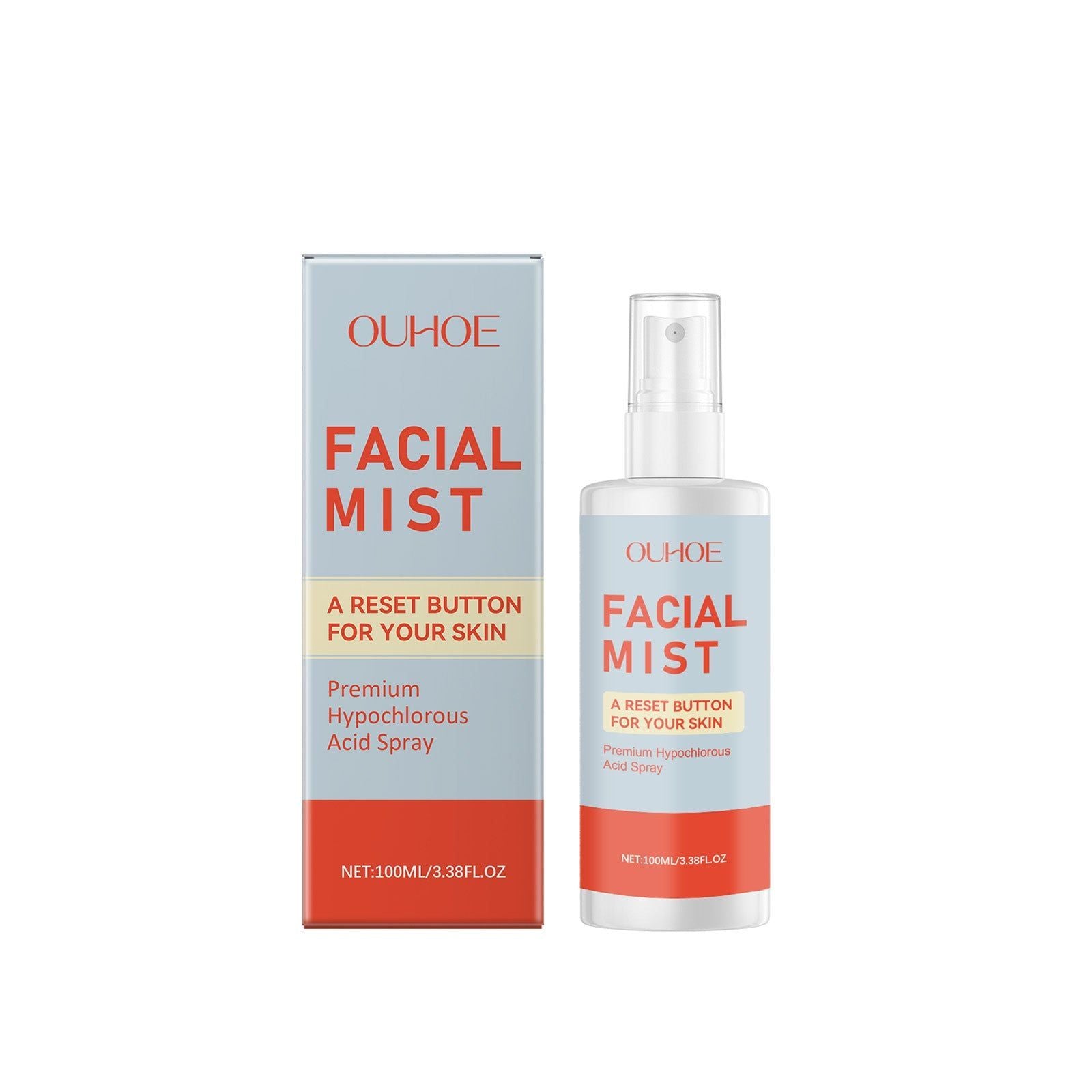 Acne Soothing Facial Spray, Hydrates, Reduces Pimples, Relieves Redness, Skin Care ,100ml