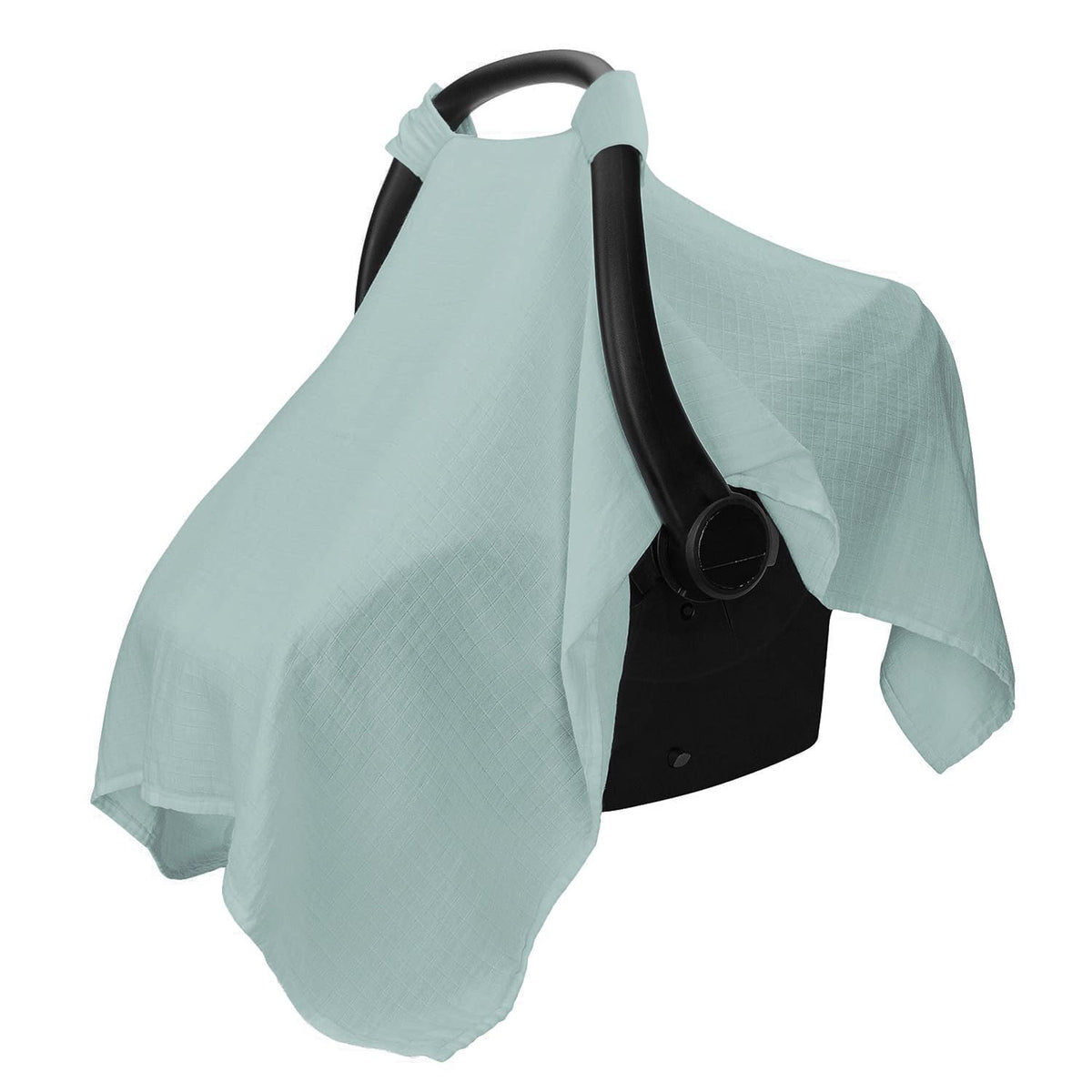 Baby Car Seat Cover Soft Breathable Lightweight Canopy for Sun Bug