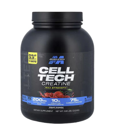 MT Cell Tech Fruit Punch 2.72kg 6 LB