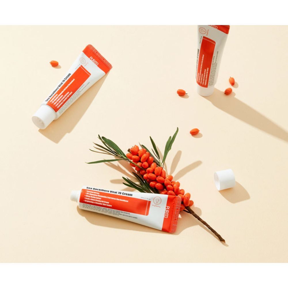 PURITO Sea Buckthorn Vital 70 Cream [50ml]