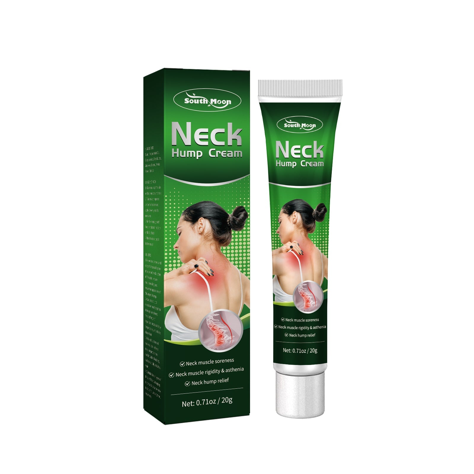 Relieve Cervical Spine Pain, Sedentary Muscle Soreness, Neck Hump Cream, Natural Joint Care ,20g