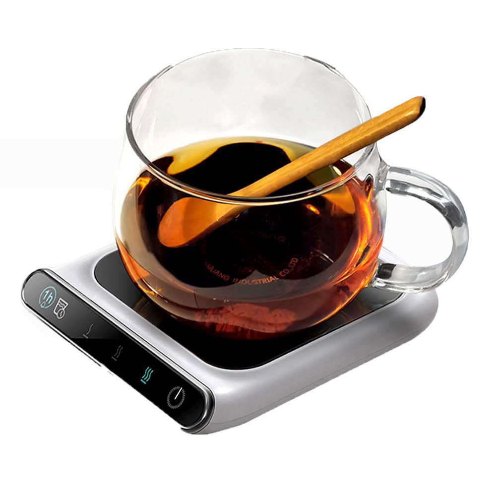 Constant Temperature  Coaster 55 Degree Coffee Cup Warmer Auto Heating Mat