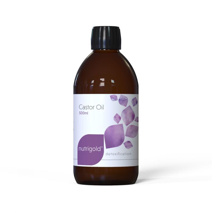 Nutrigold Castor Oil x 500ml