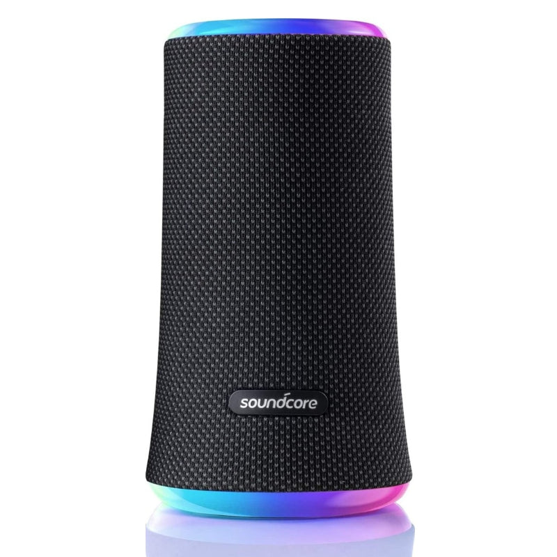 Soundcore Flare 2 Portable Bluetooth Speaker 20W, Black