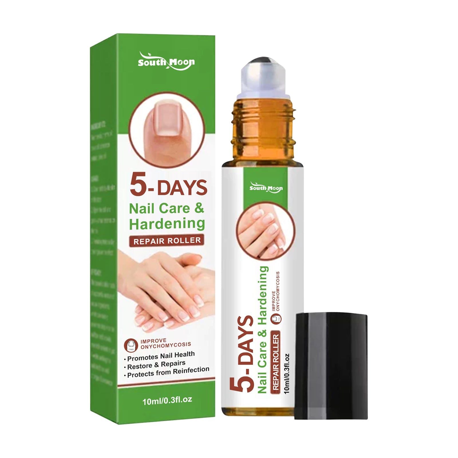 5-Day Nail Repair Roller, Nourishing, Strengthening, Fungal Treatment ,10ml/box
