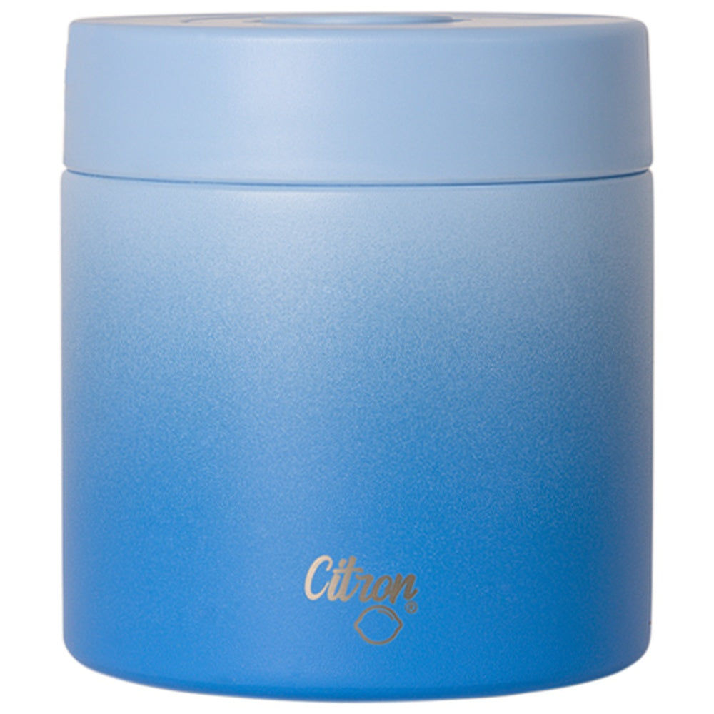 Citron Food Jar Insulated Stainless Steel 350ml - Blue Glowup