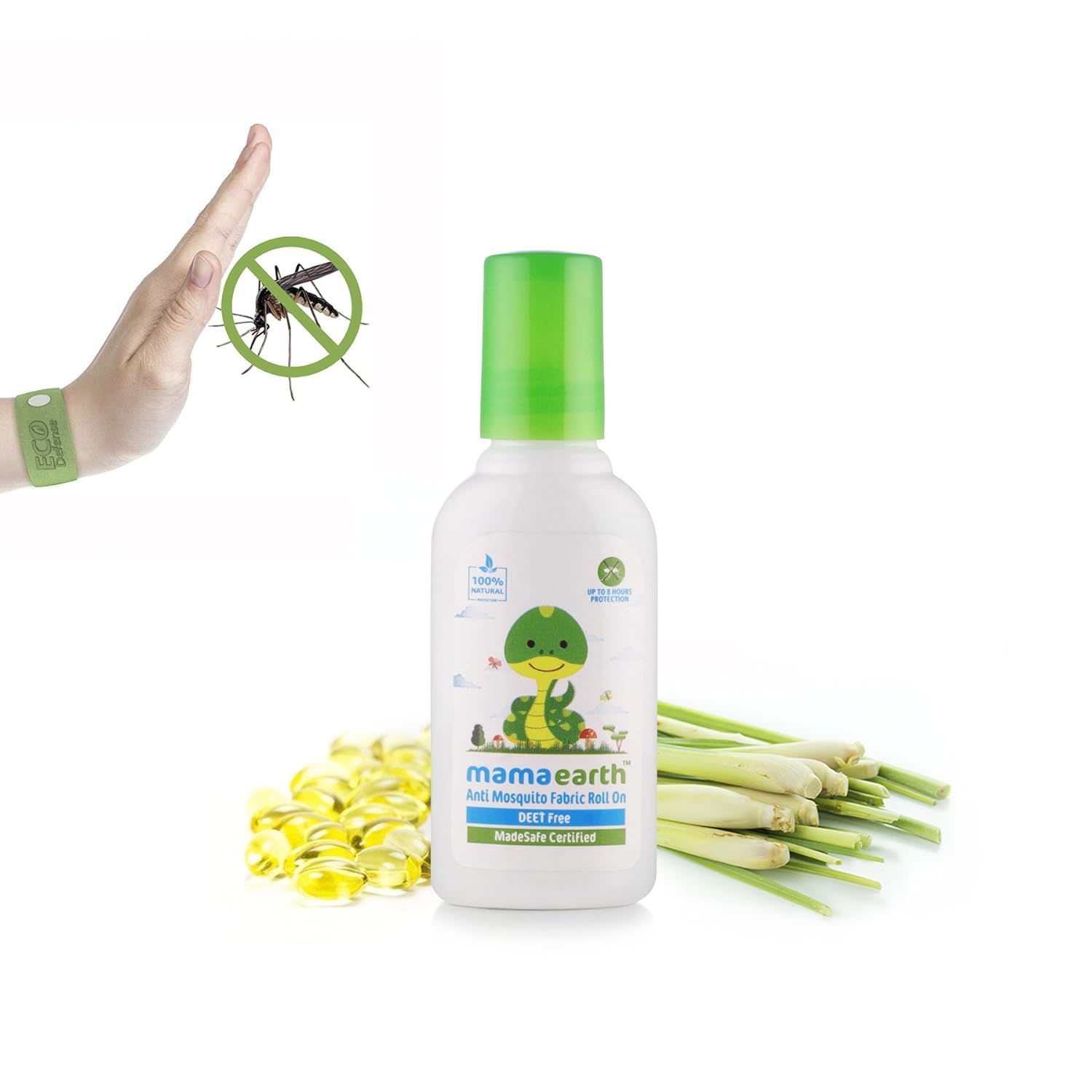 Mamaearth Anti Mosquito Body Roll On, 40 ml