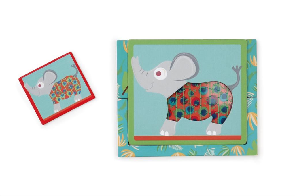 Pyjama Party , A Solo Visual Game With 40 Challenges And 4 Levels, In Contour Box