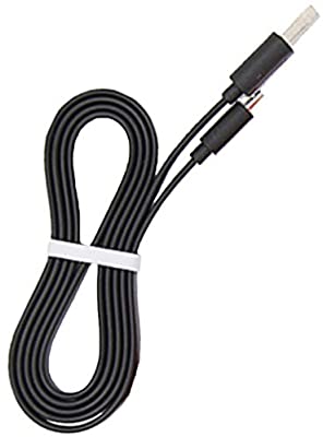 ROMOSS MUCB05F162(BLK) 1 Meter Universal Sync And Charging Micro Usb Tpe Flat Cable - Black