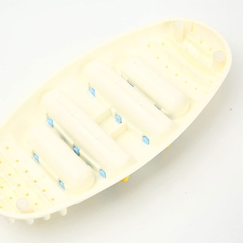 Roller Wheel Feet Massager Acupuncture Point Massage Therapy Roller Foot Care