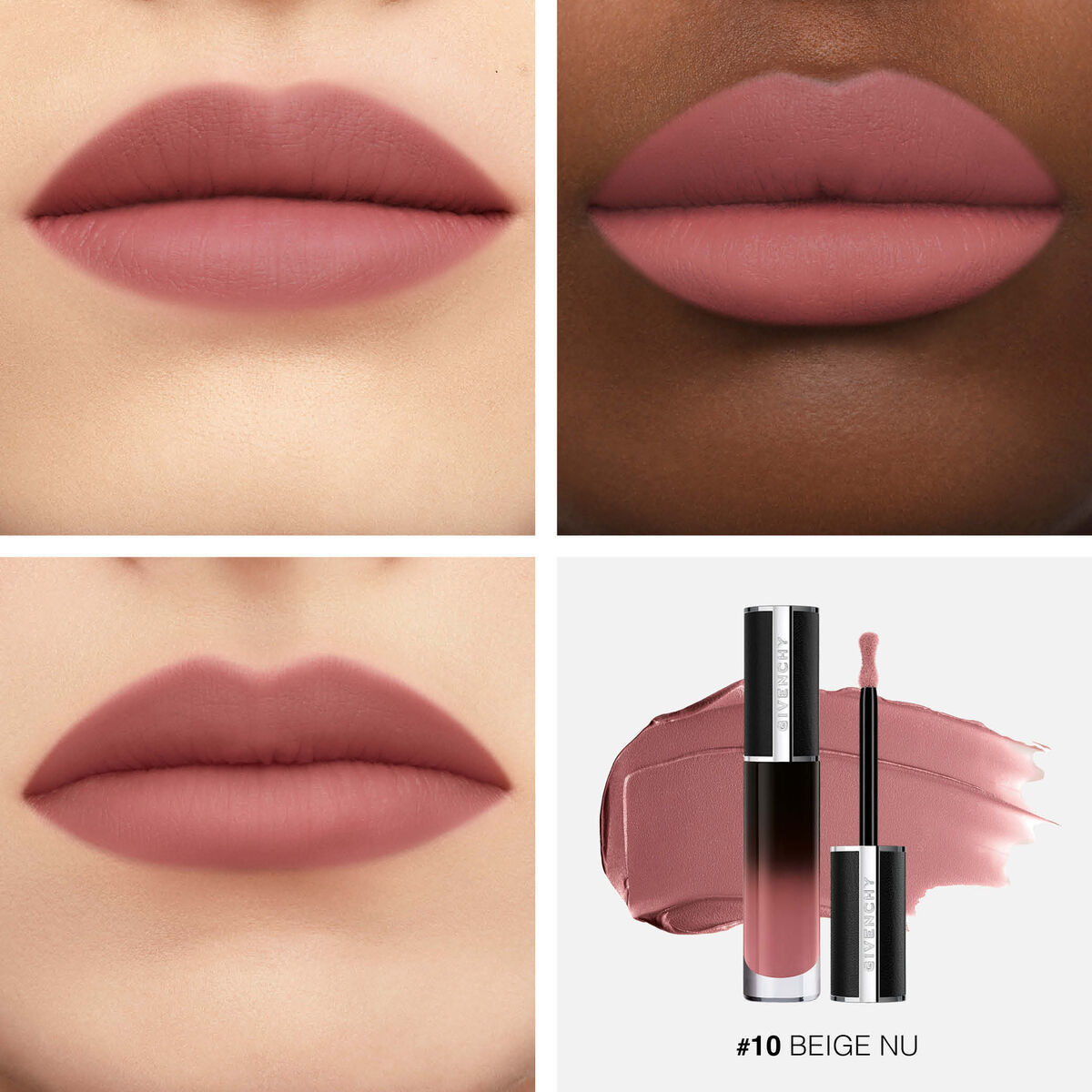 Le Rouge Interdit Cream Velvet