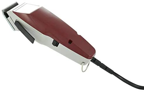MOSER 1400-0081 HAIR CLIPPER BURGUNDY GREY/RED UK-PLUG