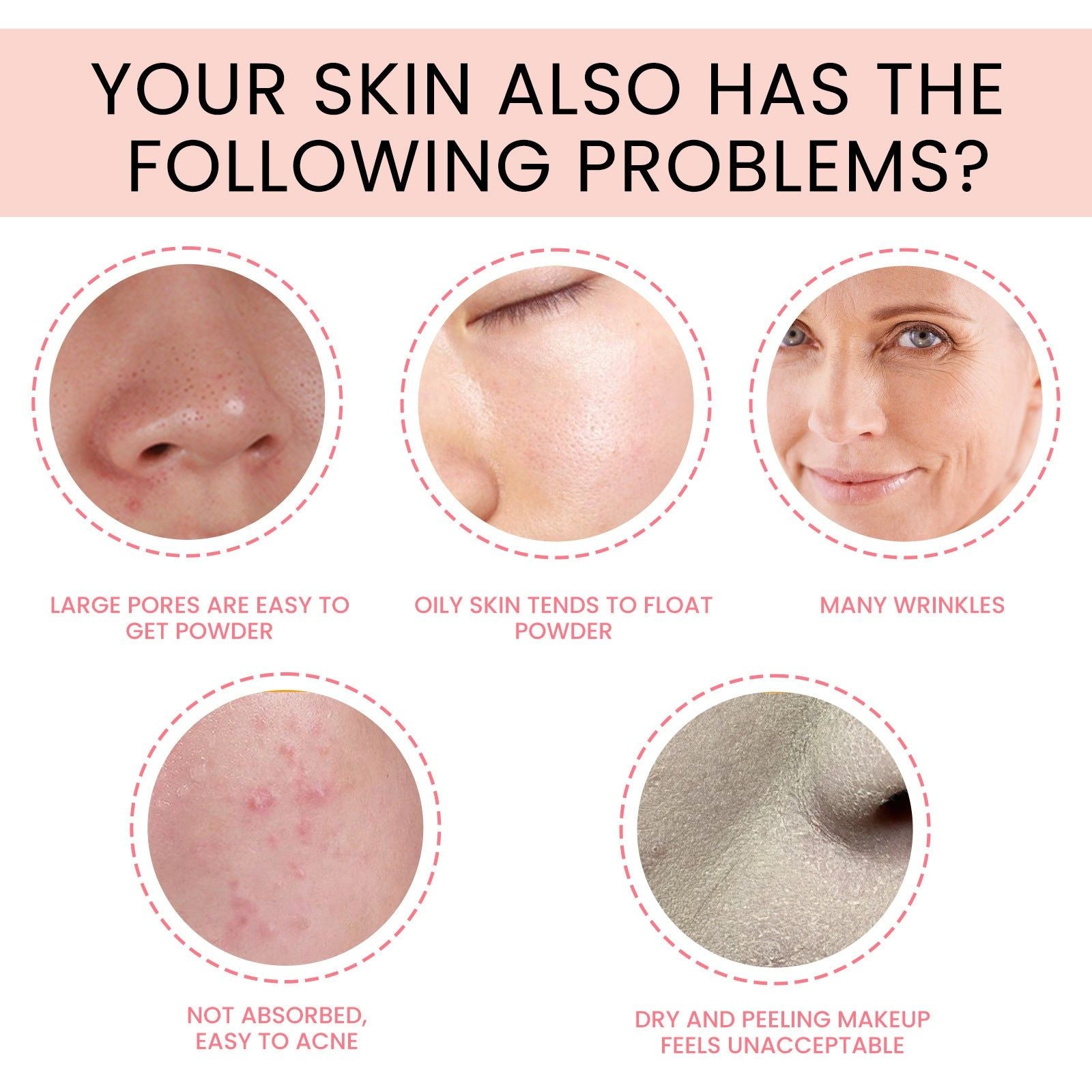 Concealer Serum, Fade Fine Lines, Dark Spots, Moisturize & Even Skin Tone ,30ml