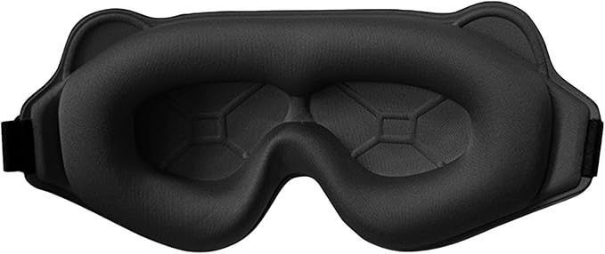 Light Blocking Eye Mask Sleep Mask for Eye Covering Travel Eye Cover