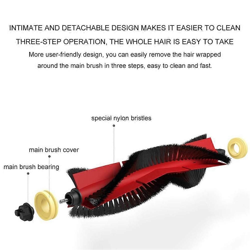 Replacement Parts Kit for Xiaomi Roborock S5 S6 Robot Vacuum Cleaner