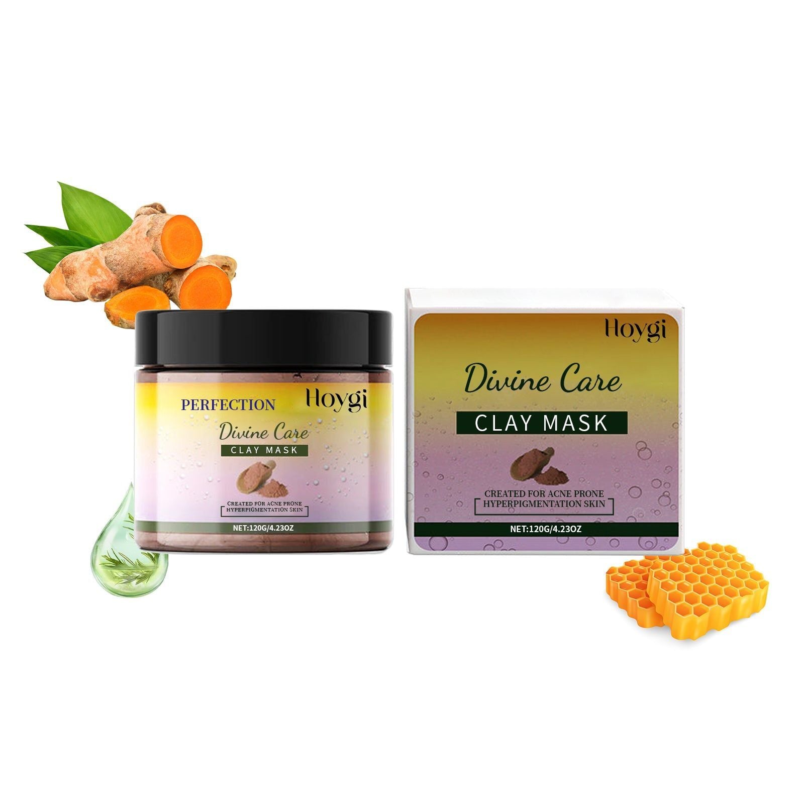 Brightening Facial Care Mask, Hydrating Skin Nourishing, Anti-Aging, Youthful Glow ,120g