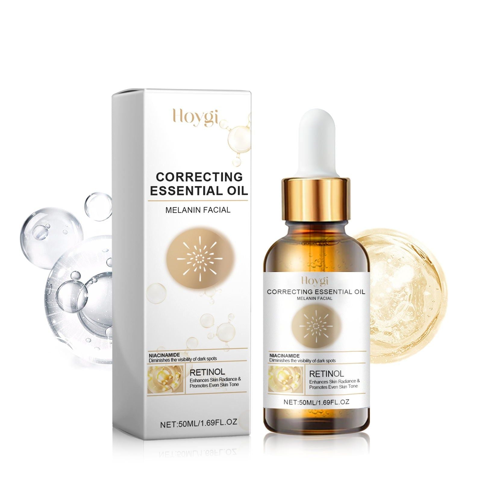 Fade Dark Spot Moisturizing Essential Oil for Brightening & Lightening Fine Lines ,50ml