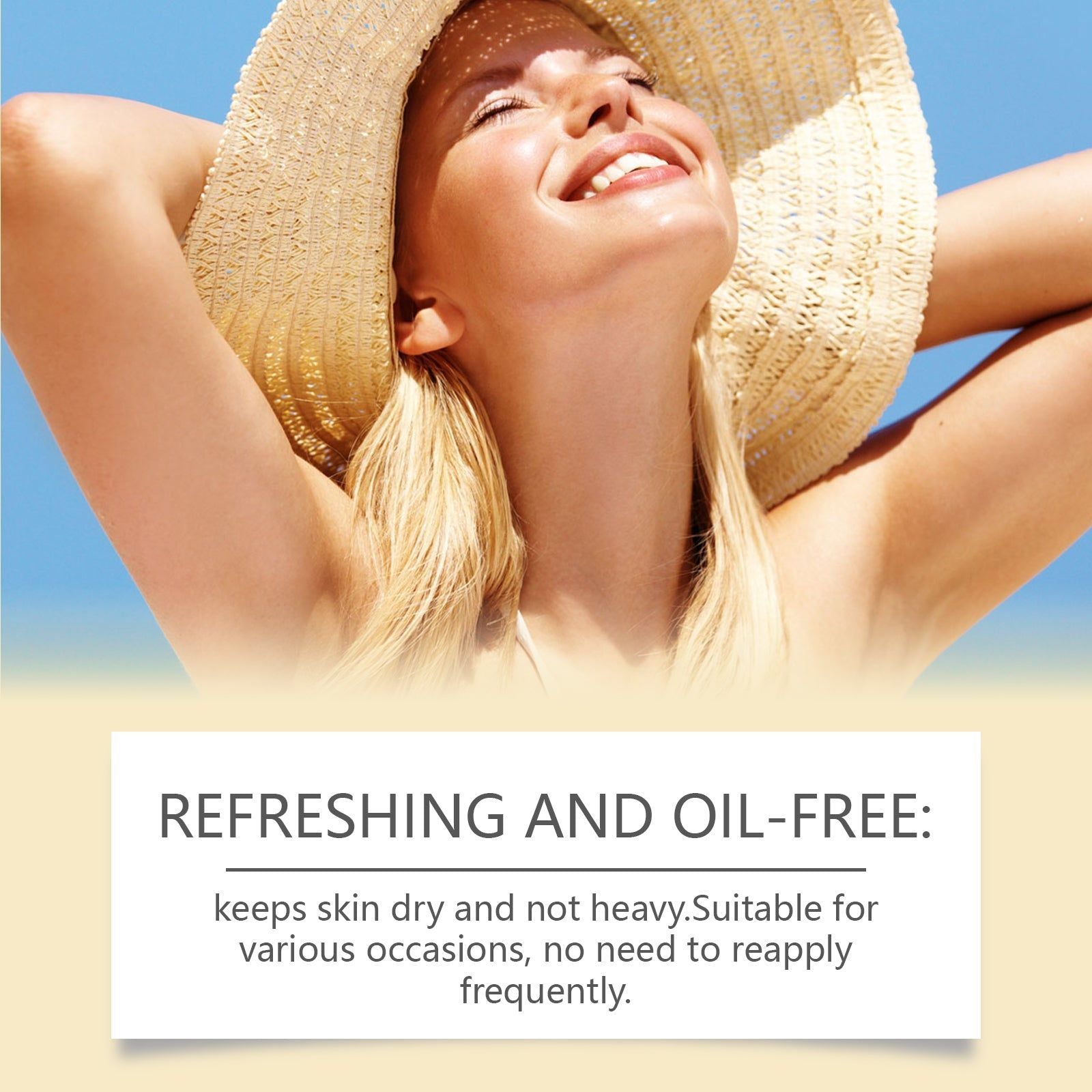 Collagen Facial Protection Cream, Moisturizing Brightening Outdoor Sunscreen ,60g