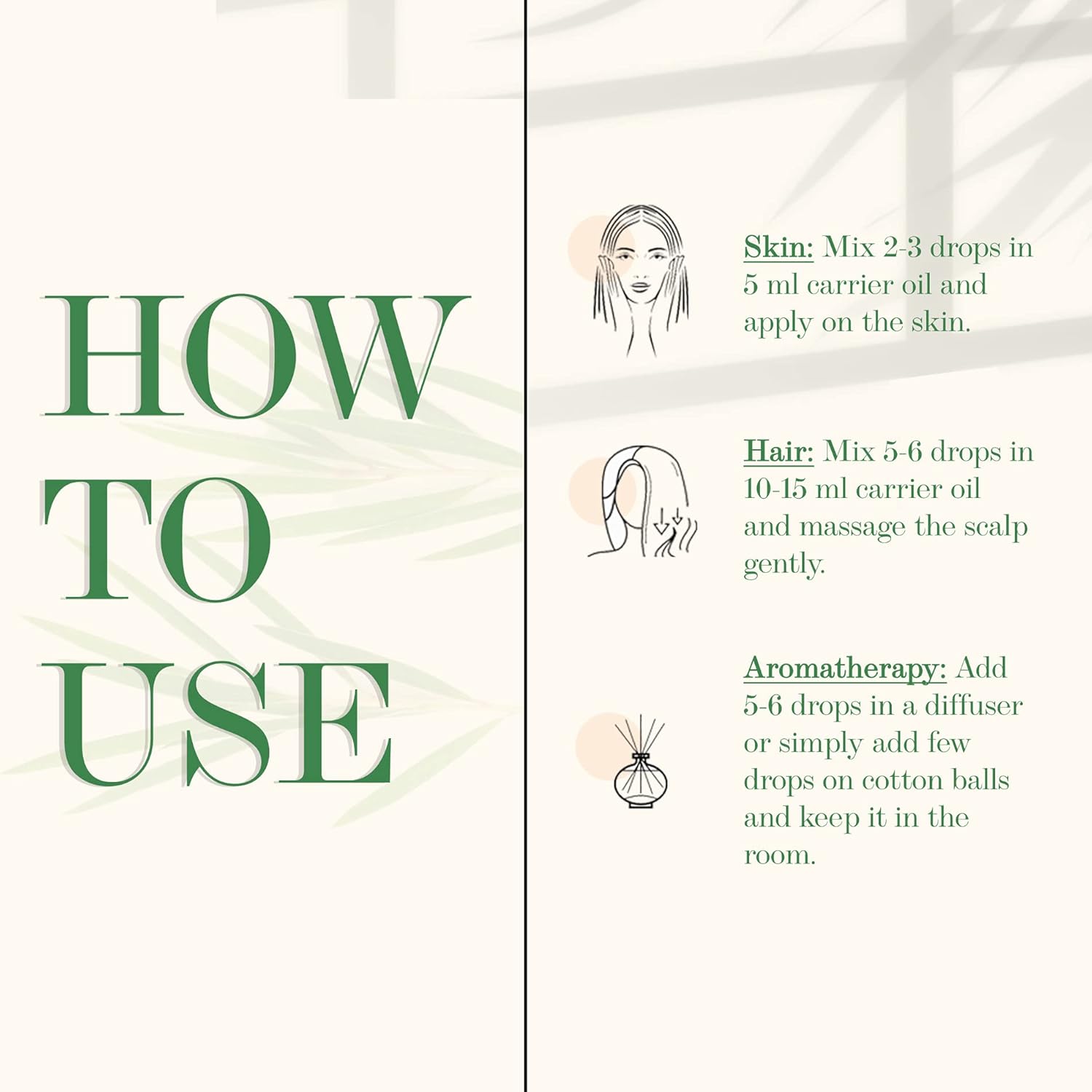 زيت شجرة الشاي العطري النقي 100٪ من Good Vibes (10 مل)