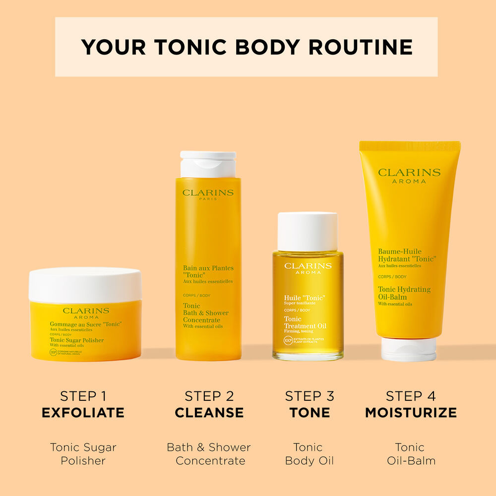 Tonic Bath & Shower Concentrate 200ml