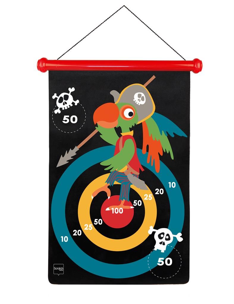 Magnetic Darts Pirate