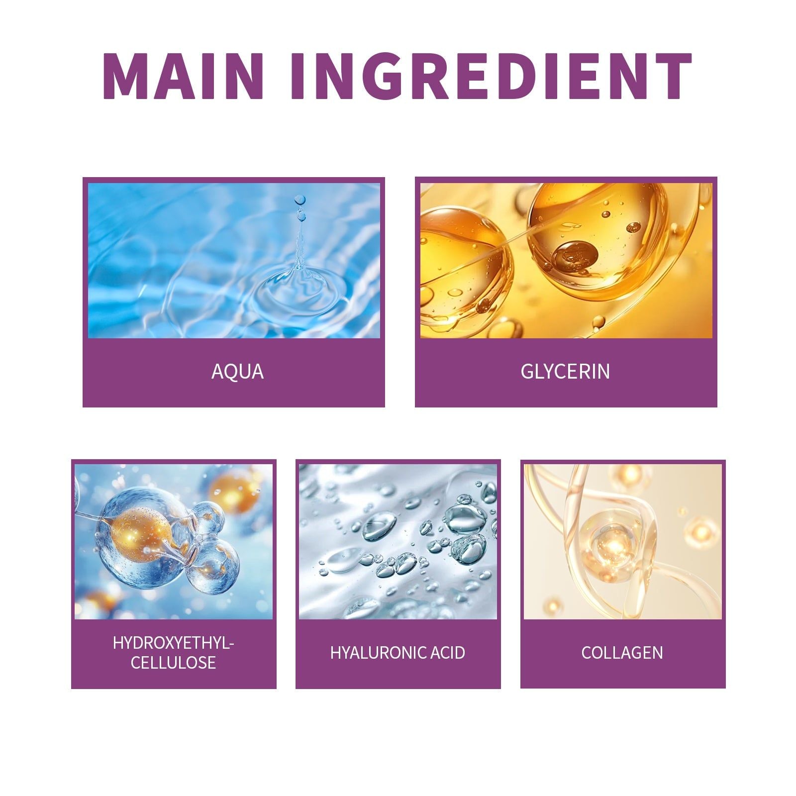 Body Care Gel, Moisturizes, Cleanses, Tones, and Detoxifies for Feminine Wellness ,2.5g*7pcs