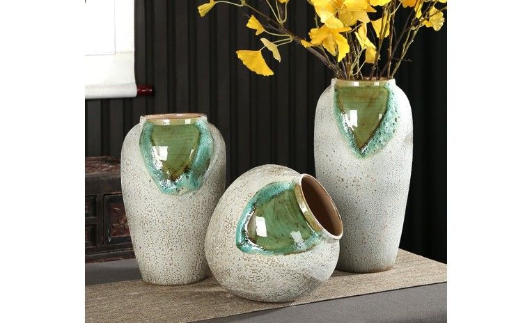 Decorative Porcelain Vase #SLD068-L