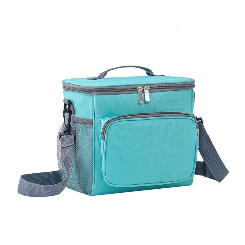 Portable Oxford Lunch Bag Large Capacity Food Storage Tote for Work Picnic and Travel