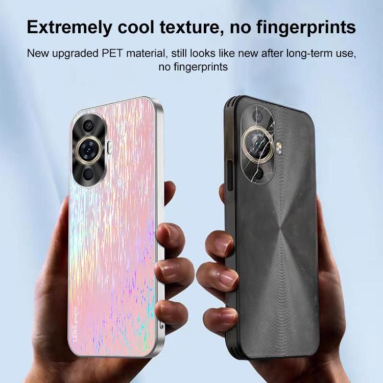 Dazzling Acrylic Phone Case For Huawei Hi nova 11