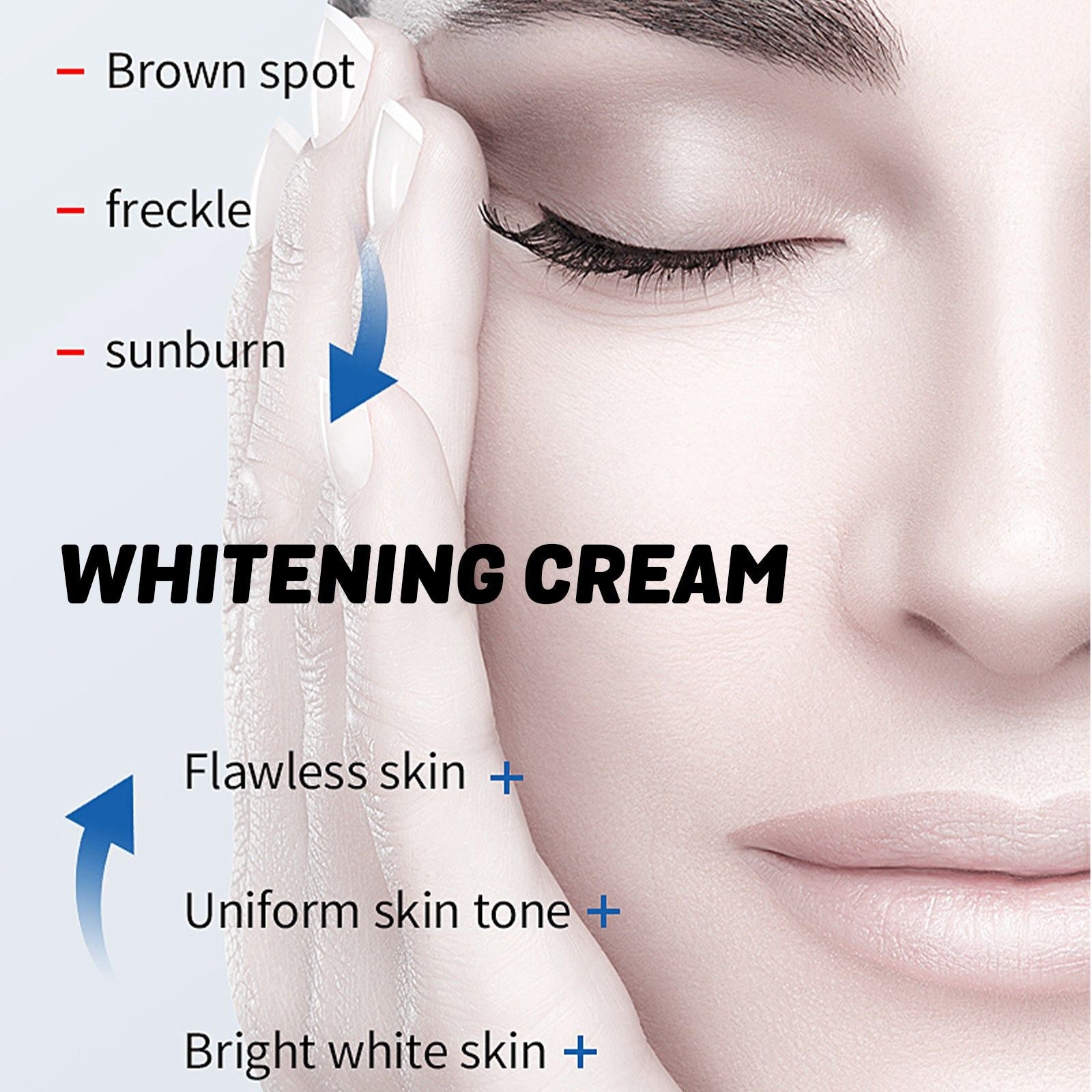 Brightening Cream for Radiant Skin, Hydrating, Anti-Aging, Natural Glow ,60g