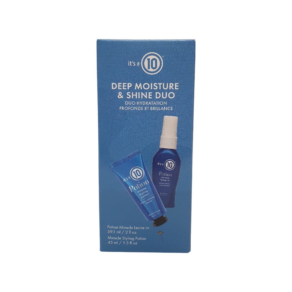 It's 10 Haircare Deep Moisture & Shine Duo