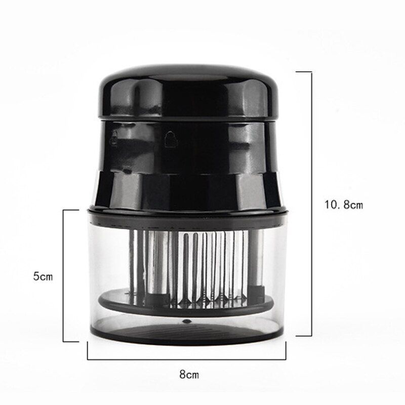 Meat Tenderizer Stainless Steel Steak Loosener Meat Hammer Kitchen Gadget For Chicken Fish Pork