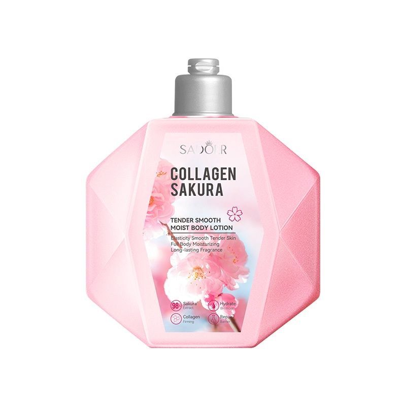 Natural Moisturizes Collagen & Cherry Blossom Body Lotion-001-SD03065