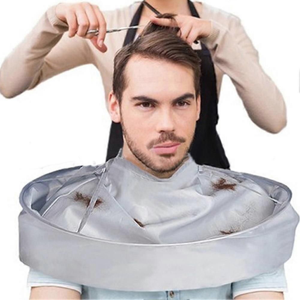 Foldable Breathable Adult Salon Barber Shop Hair Cutting Cloak Cover Cape Cloth