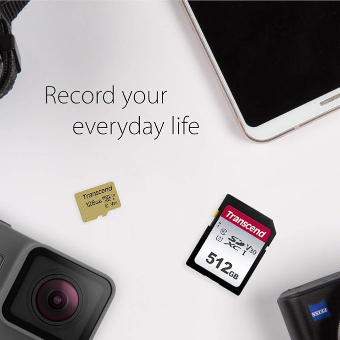 Transcend TS1TSDC300S, 1TB SD Card UHS-I U3